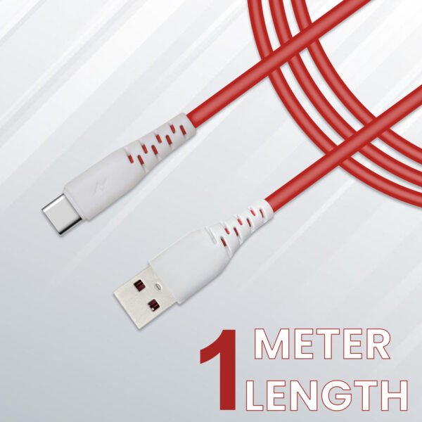 Cablix USB A to USB C 65W Fast Charging Cable (1.2m) - Image 4