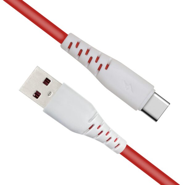 Cablix USB A to USB C 65W Fast Charging Cable (1.2m) - Image 3