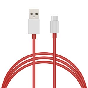 CABLIX 100W USB A to USB C SuperVOOC Charging Cable (1.2 Meter, Red,480 Mbps Data Transfer