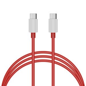 Cablix 65W USB C to USBC SuperVOOC Charging Cable (1.2m, Red)