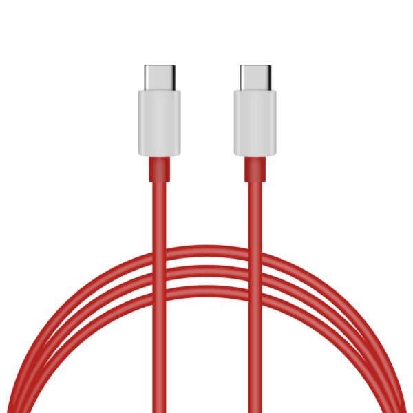 Cablix 65W USB C to USBC SuperVOOC Charging Cable (1.2m, Red)
