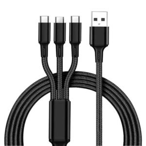 3 in1 Multi Charging Cable