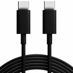 Motorola 68W Type C to C Turbo Power Fast Charging Cable 1m for Motorola Edge 60 50 40 30 Ultra Fusion Neo Pro Razr Stylus and Moto G85 G84 G64 G62 G54 G45 G35 G05 USB C PD Data Cable Black