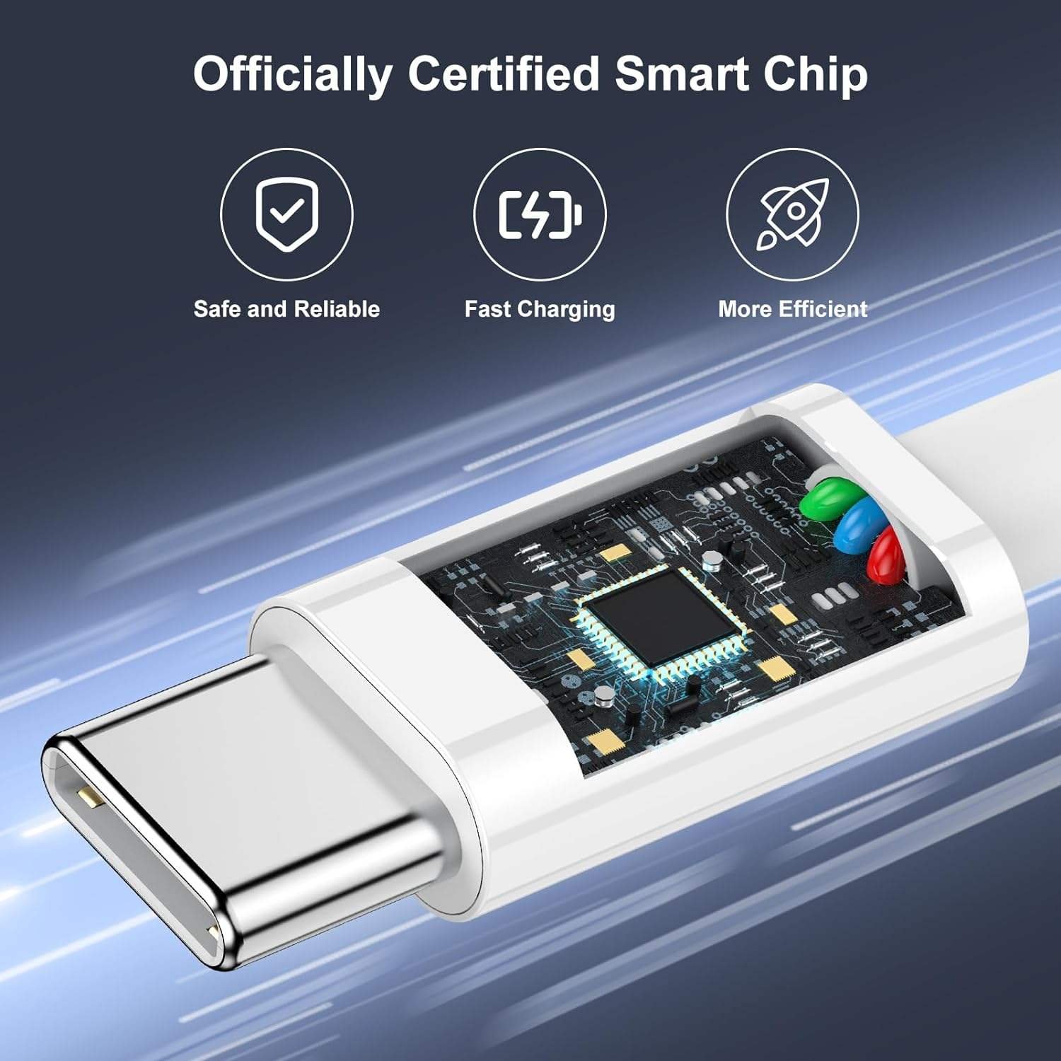 Braided PD 25W Fast Charger Sync Data Cable Usb C to 8Pin IOS Charging Cable for iPhone 14 13 12 11 Pro Max - Image 5