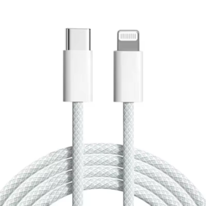 Braided PD 25W Fast Charger Sync Data Cable Usb C to 8Pin IOS Charging Cable for iPhone 14 13 12 11 Pro Max