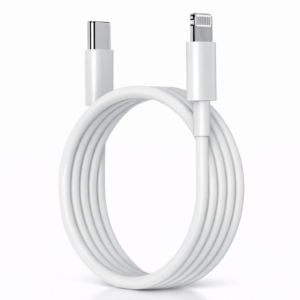 Type C to I cable [MFi Certified] for 30W Fast Charging,designed for iphone cable with 480Mbps Data Sync compatible with iPhone 14,13,12,11,9,8,7 Series,1m White