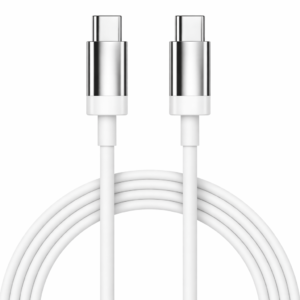Type-C to Type-C Cable 45W Fast Charging & Data Sync | USB-C to USB-C Original Cable for Nothing Phone 3a/3a/3a 2a Plus,iPhone,Samsung,Oneplus Series & More | Super Fast Charge, Durable Wire, 1M White