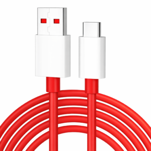 One Plus Fast 80W Original USB Type C Data Sync Fast Charging Charger Cable for One Plus 13,13s,13r,12,12r,11,11r,10,10r,10t,10pro,9,9rt,9r,9pro,8,8t,7t,7pro,Nord 5,CE5,CE4,CE3,CE2lite,4,3,2,2T