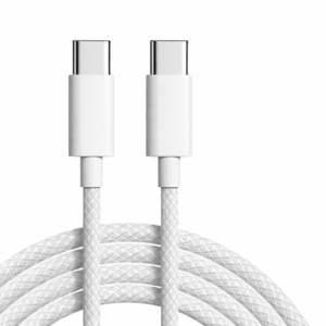 iPhone Original 80W USB-C to USB-C Nylon Braided Cable (MFi Certified) – 1 Year Warranty | Fast PD Charging | Compatible with iPhone 16/15 Series, MacBook & Type-C Devices