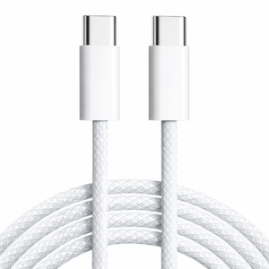 240W USB C to USB C Cable for Apple MacBook, iPhone, iPad | Fast Charging Power Delivery, Type-C PD Cable Compatible with MacBook Pro, iPhone 15, iPad Pro | 1m Durable Braided Cable