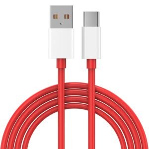 One Plus Fast 80W Original USB Type C Data Sync Fast Charging Charger Cable for One Plus 13,13s,13r,12,12r,11,11r,10,10r,10t,10pro,9,9rt,9r,9pro,8,8t,7t,7pro,Nord 5,CE5,CE4,CE3,CE2lite,4,3,2,2T